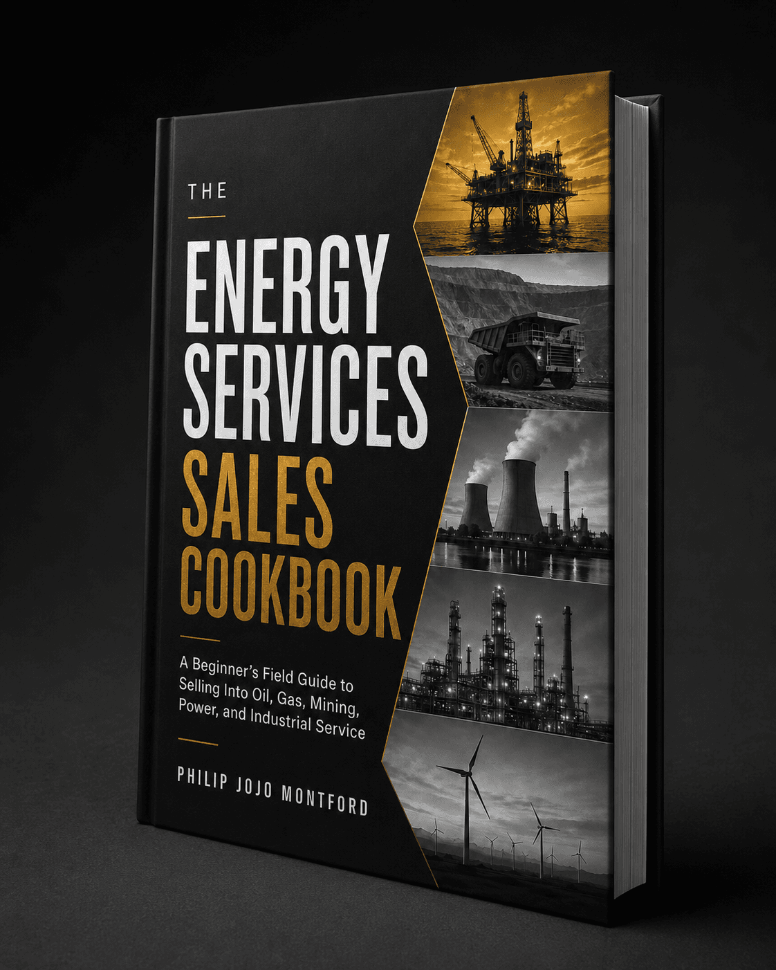 The Energy Services Sales Cookbook — Philip Jojo Montford